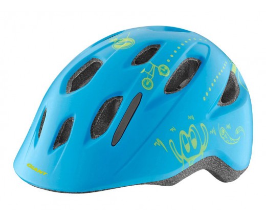 Casco bimbo Giant Holler Azzurro tg unic