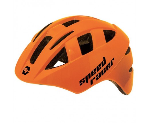 Casco bimbo SPEED RACER arancio TG.52-56