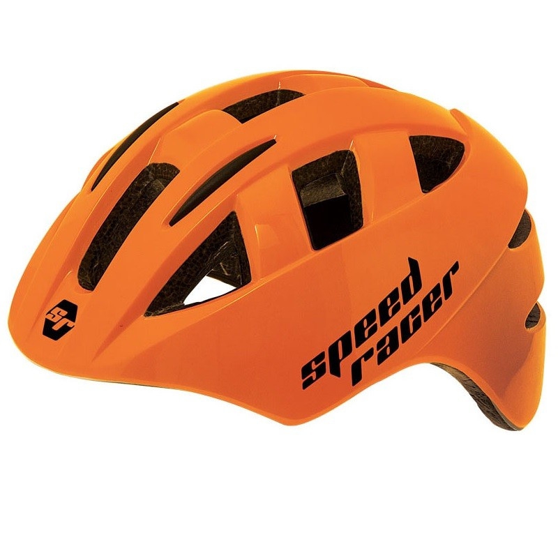 Casco bimbo SPEED RACER arancio TG.52-56