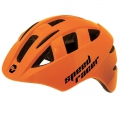 Casco bimbo Brn Speed Racer arancio Tg.S