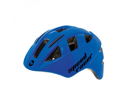 Casco bimbo SPEED RACER blu  TG.52-56