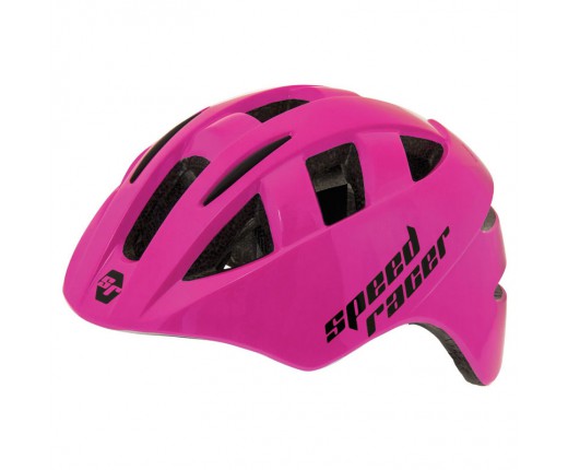 Casco bimbo SPEED RACER fuxia TG.52-56