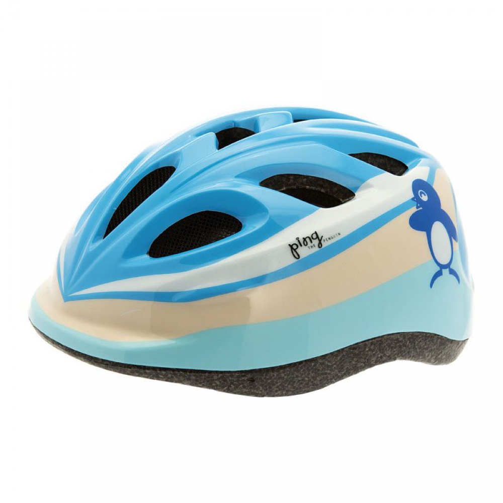 Casco BRN PING AZZURRO TG.XXS 44-48