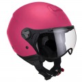 Casco CGM 107A visiera sagom Rosa Fluo