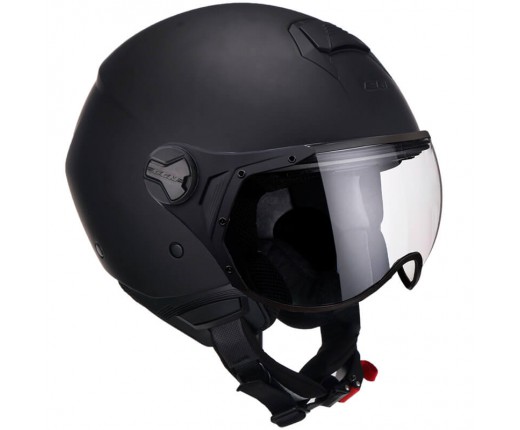 Casco CGM 107A visiera sagomata NERO