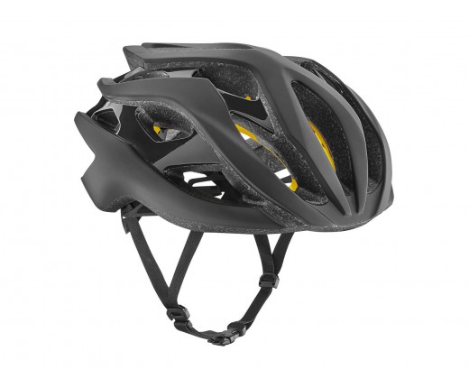 Casco ciclo Giant Rev Mips Black/gloss black