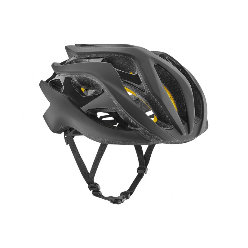 Casco ciclo Giant Rev Mips Black/gloss black