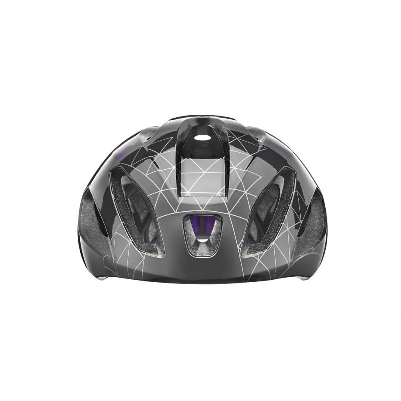 Casco donna Liv Lanza Mat Black Purple