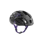 Casco donna Liv Lanza Mat Black Purple