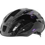 Casco donna Liv Lanza Mat Black Purple