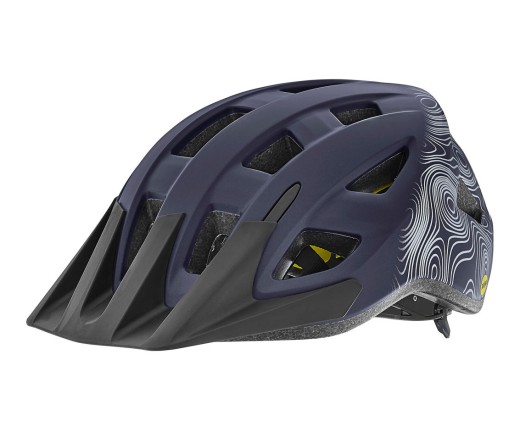 Casco donna Liv Sport Path Mips Milky Way