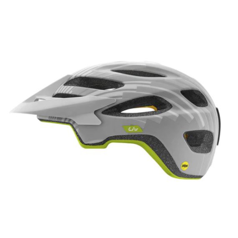 Casco donna mtb Liv Coveta Tonal Grey