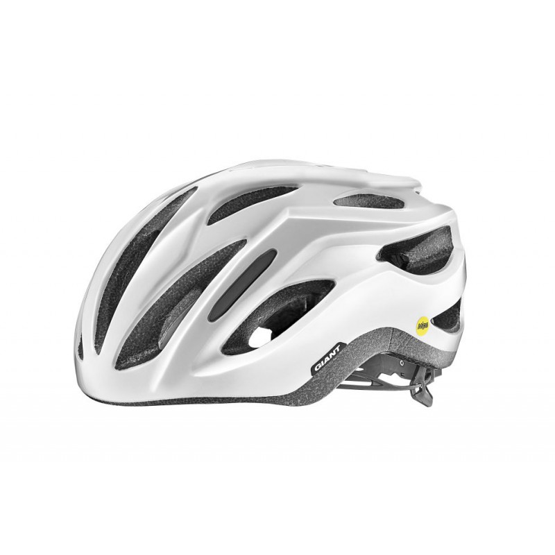 Casco Giant Rev Comp Mips Metal White