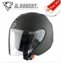 Casco semi-integrale MR312 nero TG. M