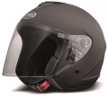 Casco jet PREMIER EOS nero opaco TG.XS