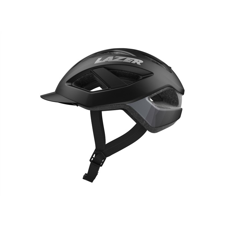 Casco Lazer Cameleon matt black grey