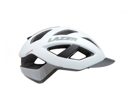 CASCO LAZER CAMELEON MATTE WHITE