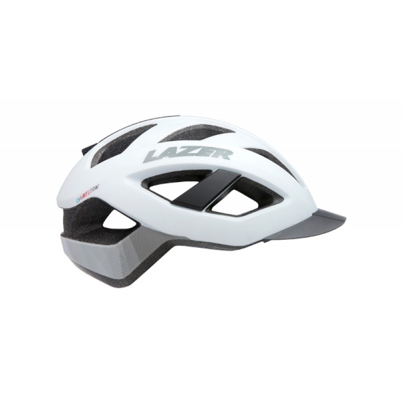 CASCO LAZER CAMELEON MATTE WHITE