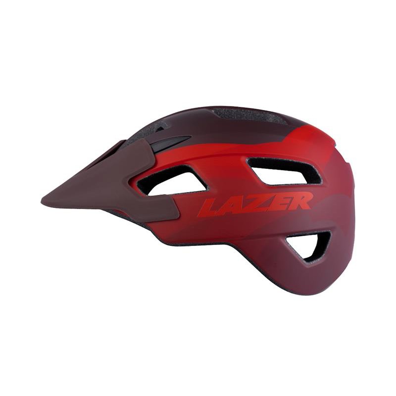 Casco Lazer Chiru matte red