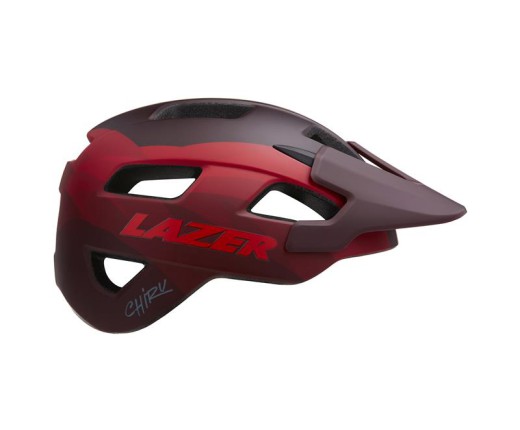 Casco Lazer Chiru matte red