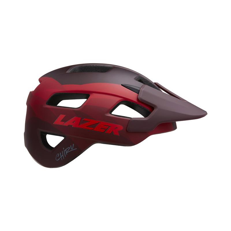 Casco Lazer Chiru matte red