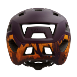 Casco Lazer Coyote matt mulberry orange