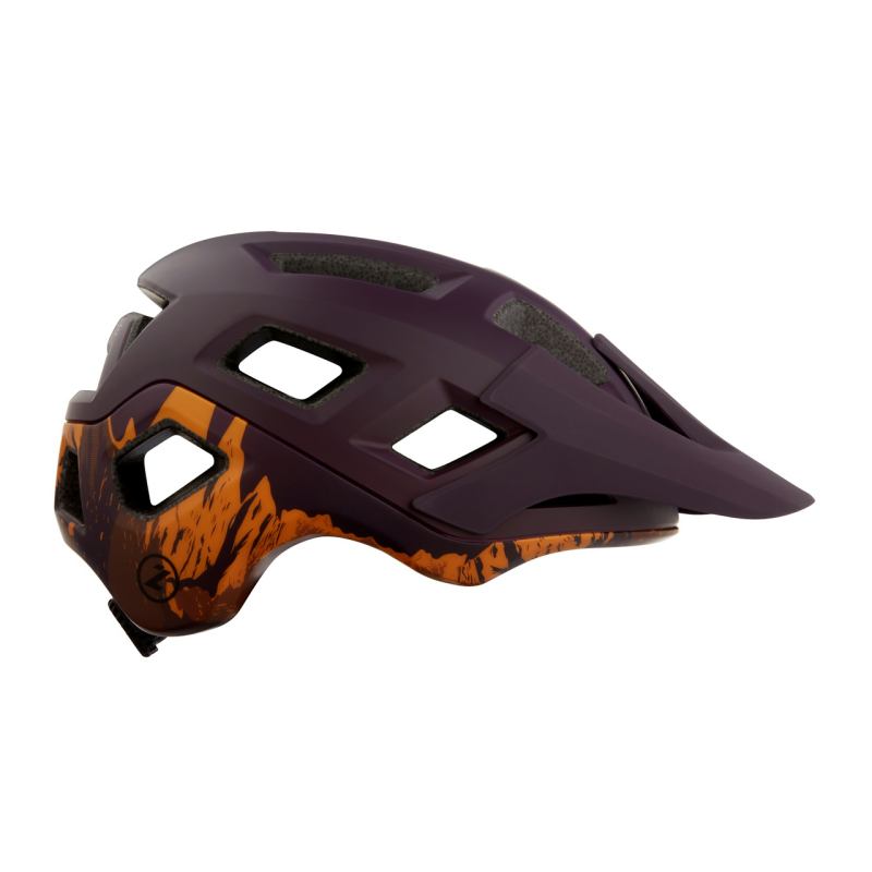 Casco Lazer Coyote matt mulberry orange