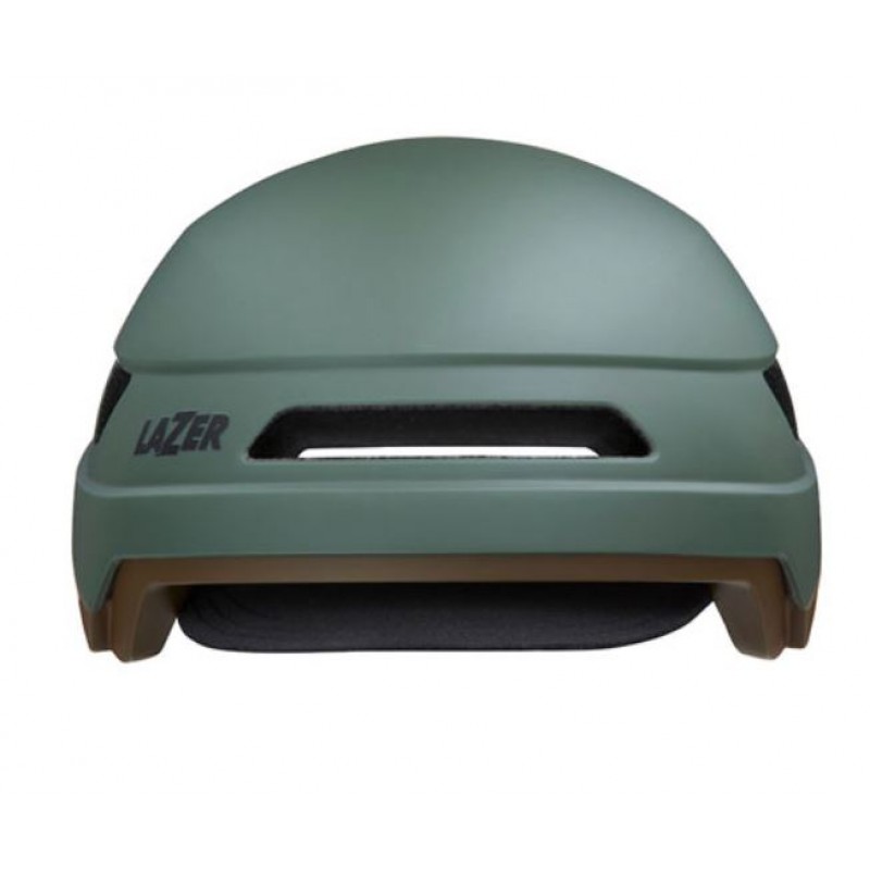 Casco Lazer Cruizer dark green