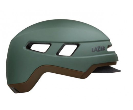 Casco Lazer Cruizer dark green