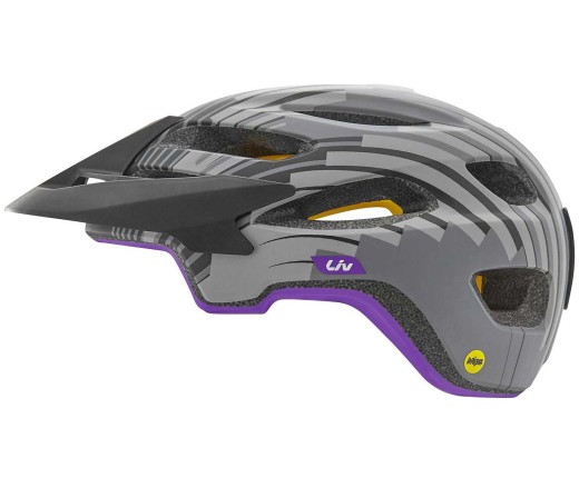 Casco LIV Coveta Tonal black