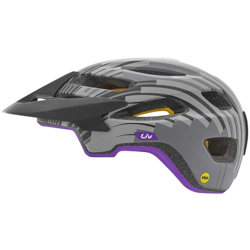 Casco LIV Coveta Tonal black