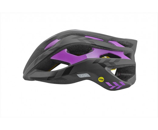 Casco LIV REV MIPS Black-purple