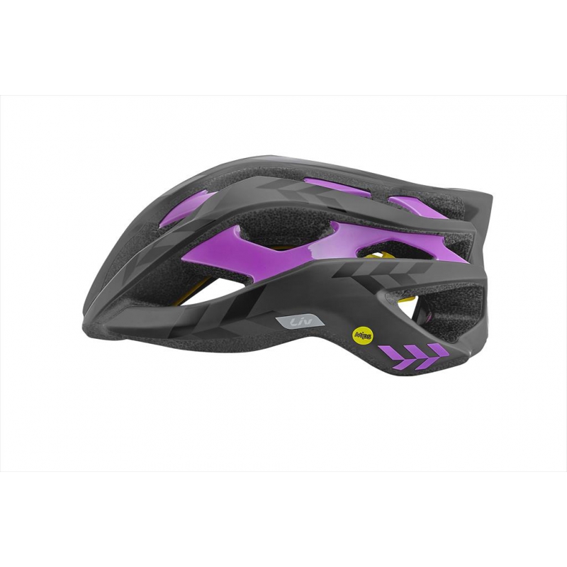 Casco LIV REV MIPS Black-purple