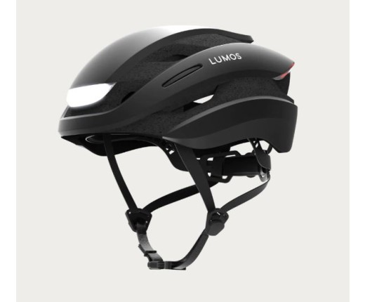 Casco Lumos Ultra black luci e frecce