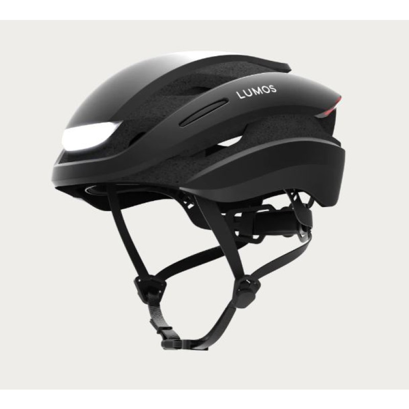 Casco Lumos Ultra black luci e frecce