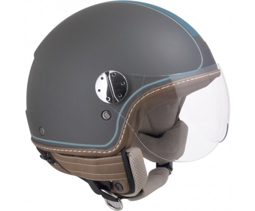 Casco moto CGM 109V Santa Monica GRIGIO