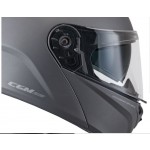 Casco moto CGM 508A modulare nero opaco