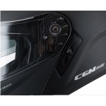 Casco moto CGM 508A modulare nero opaco