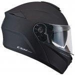 Casco moto CGM 508A modulare nero opaco