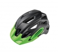 CASCO MTB WAG L NERO-VERDE