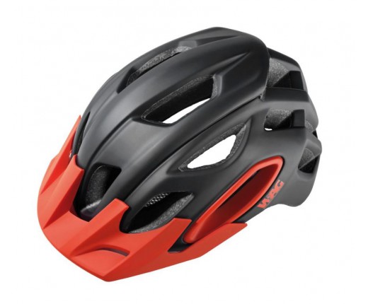 CASCO OAK WAG NERO-ROSSO TG:L