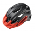 CASCO OAK WAG NERO-ROSSO TG:L