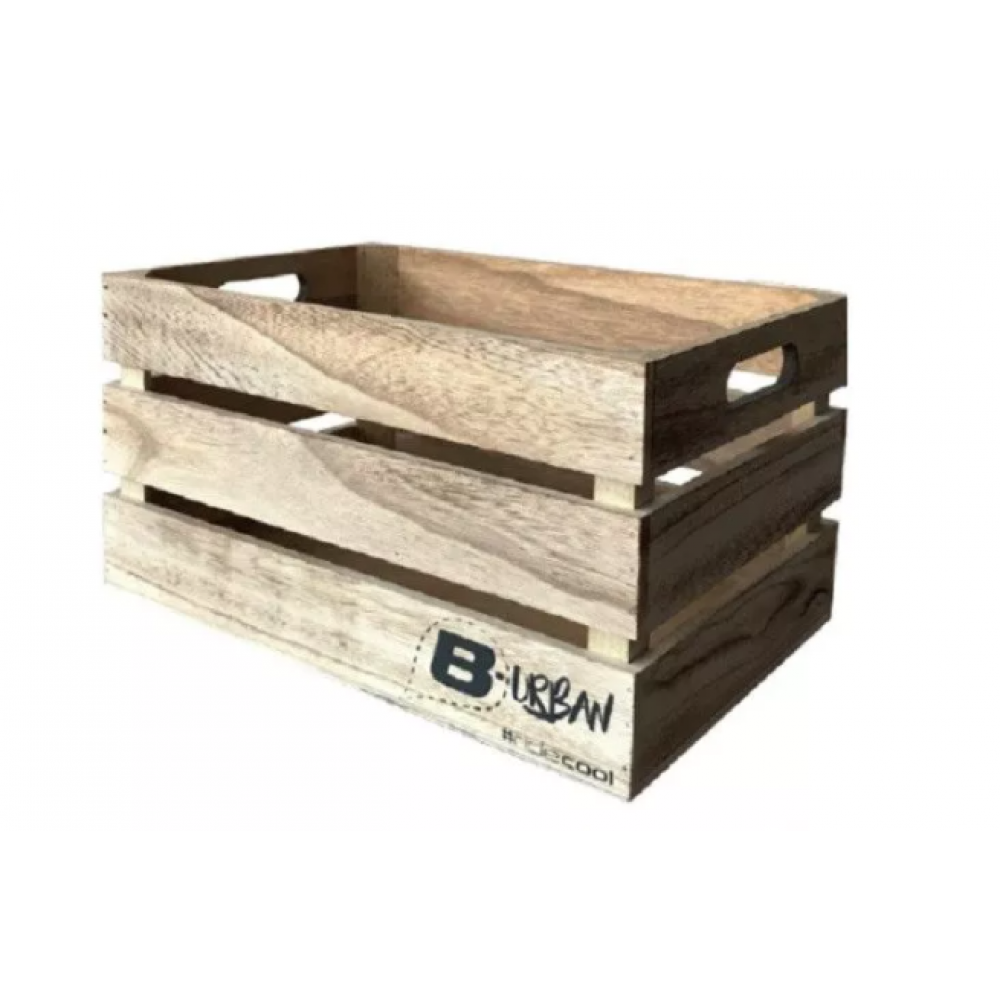 CASSETTA IN LEGNO B-URBAN GRANDE