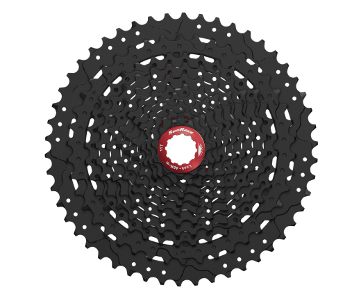Cassetta SunRace CSMX8 11V 11-46 nera