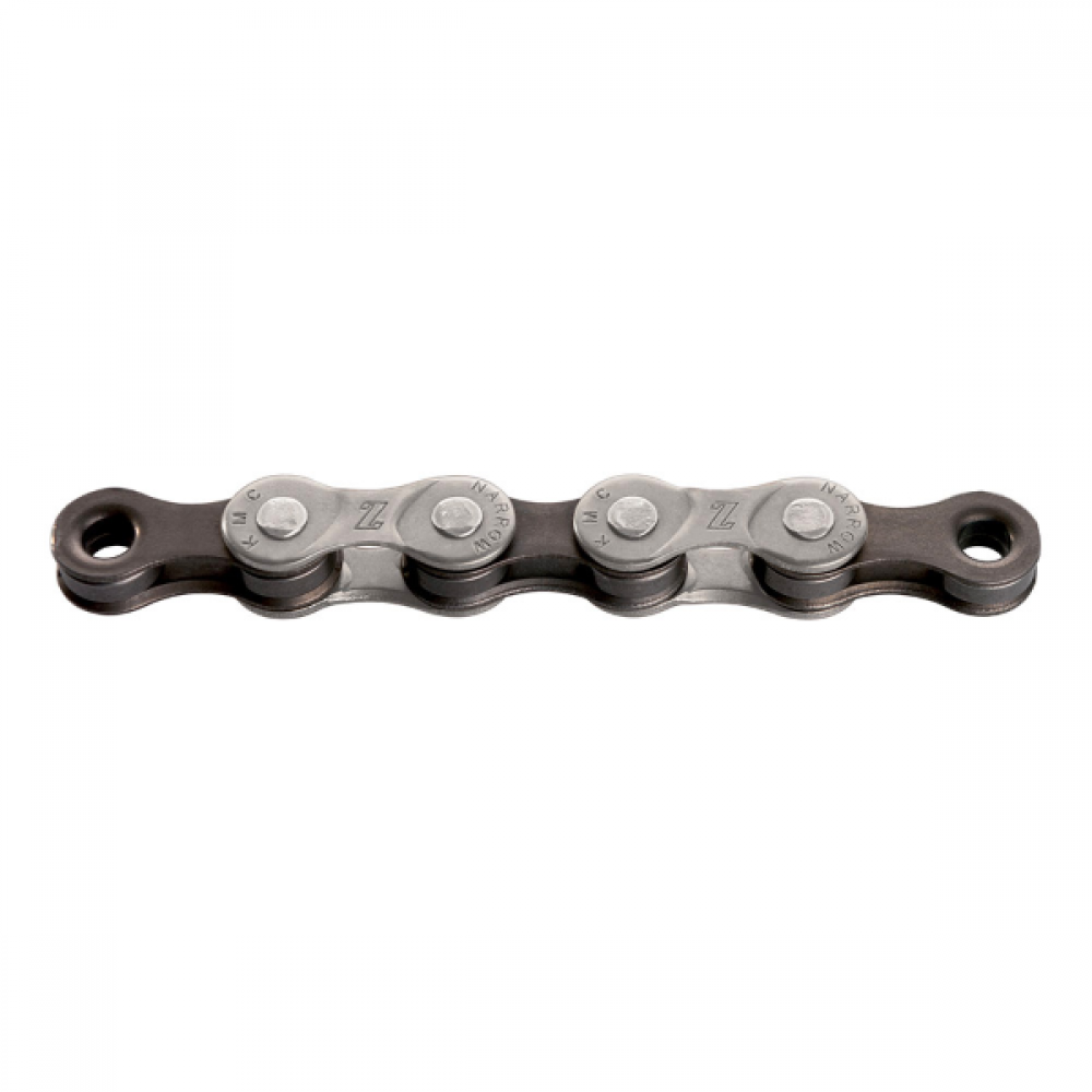 KMC, Catena a velocità Singola, Argento (Silber), 1/2 x 3/32 Pollici