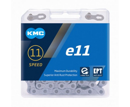 Catena KMC E11 Ept E-bike 122 maglie