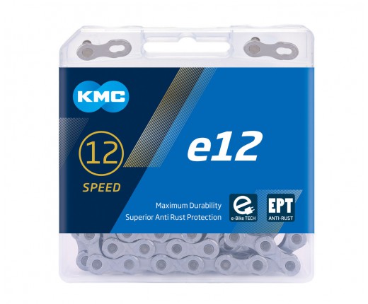 Catena trasmissione Kmc E12 EPT E-bike 130L