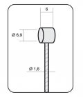 CAVO FRENO MTB "INOX"     Cf*100