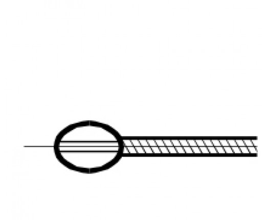 CAVO FRIZ.MOTO sfera 2,5x2000