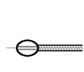 CAVO FRIZ.MOTO sfera 2,5x2000